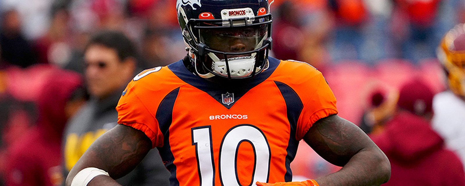 Denver Broncos WR Jerry Jeudy has been arrested! 