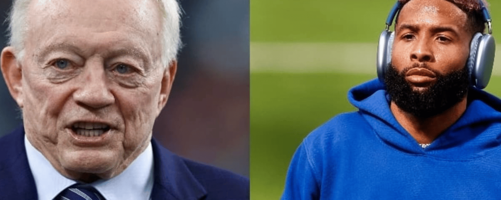 Jerry Jones reacts to Odell Beckham Jr. plane incident 