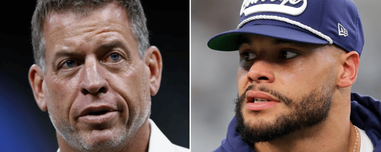 Troy Aikman is “concerned” about Dak Prescott