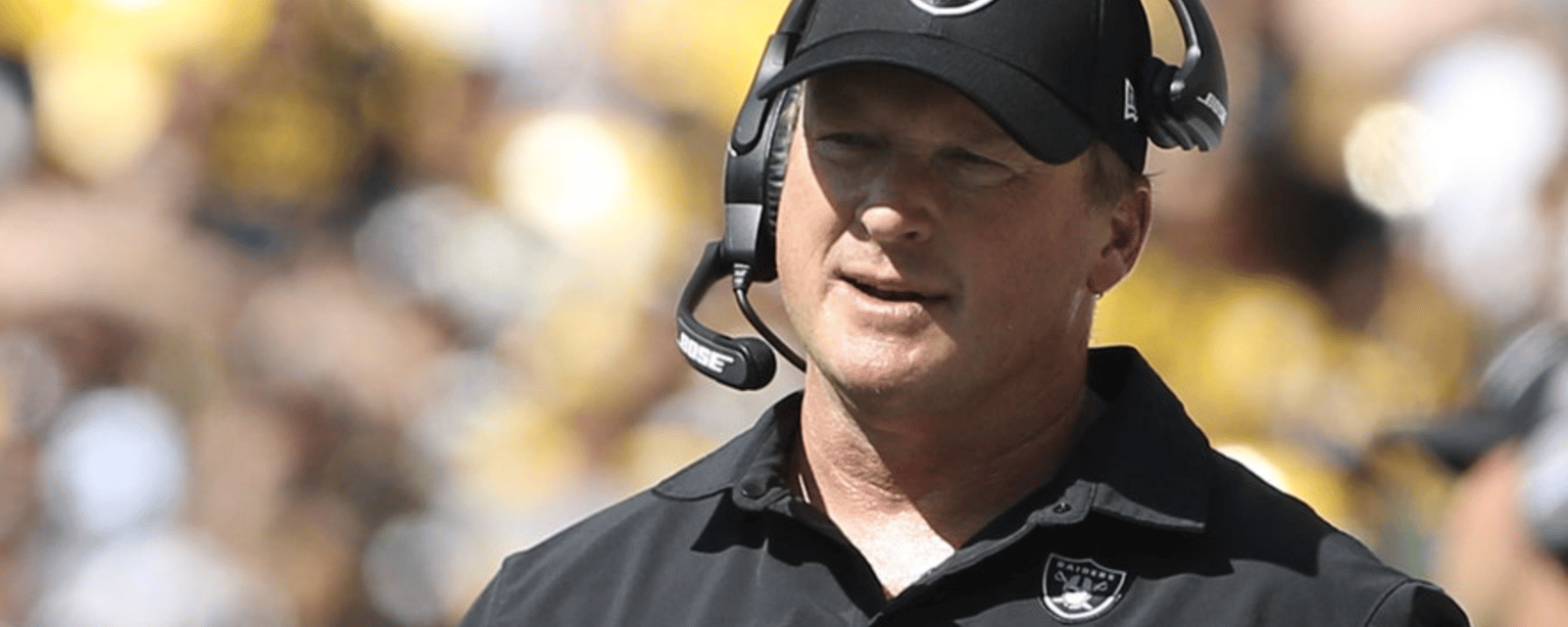 Emotional ex-Raiders coach Jon Gruden wants another chance 