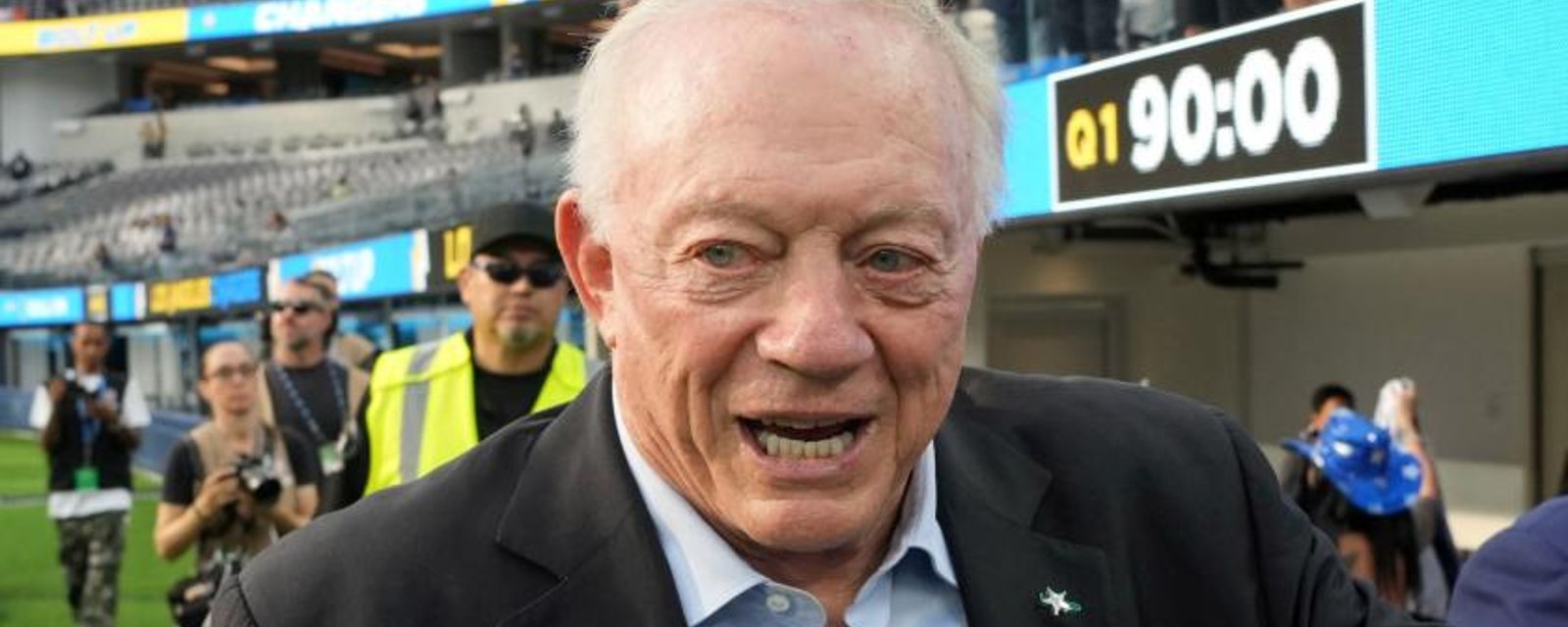 Jerry Jones has a message for Cowboys fans 