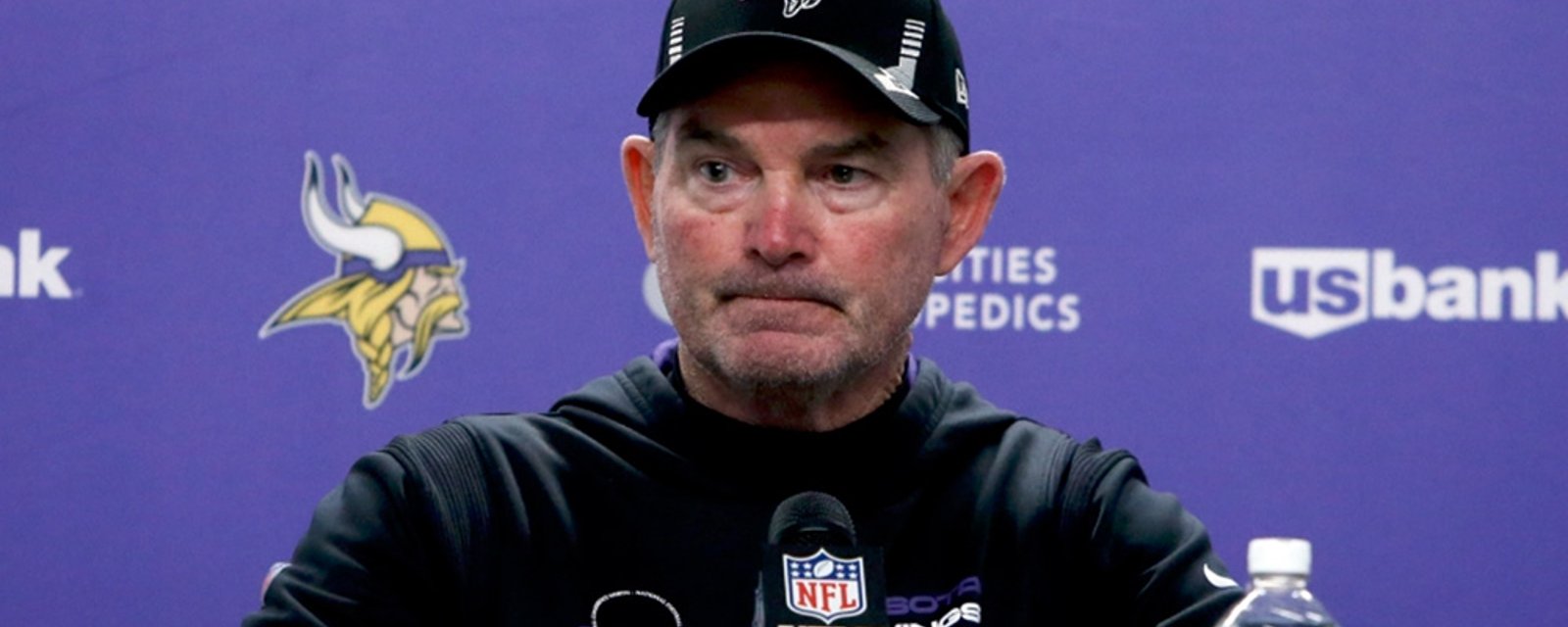 Minnesota Vikings coach Mike Zimmer DESTROYS his own quarterback! 