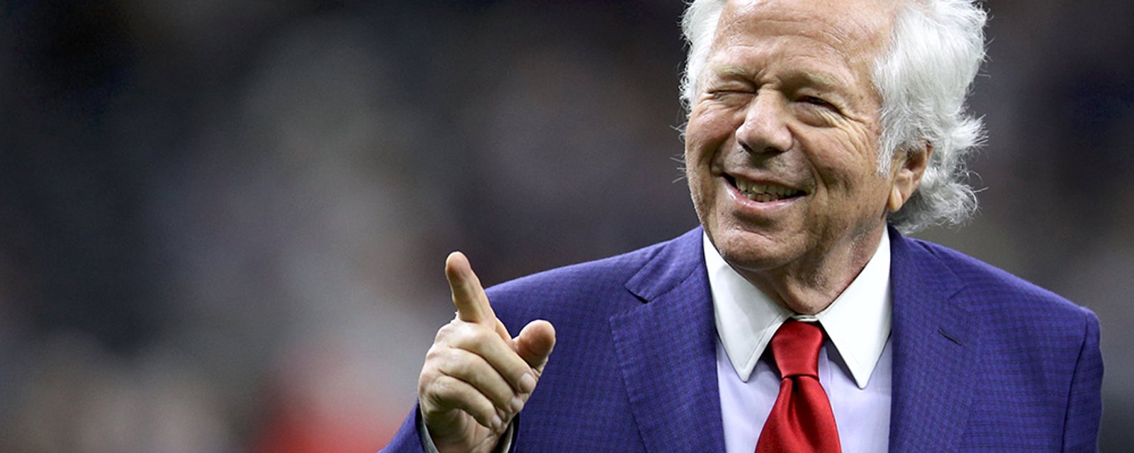 Report: Pats owner Robert Kraft had “temper tantrum” over Brady's retirement snub