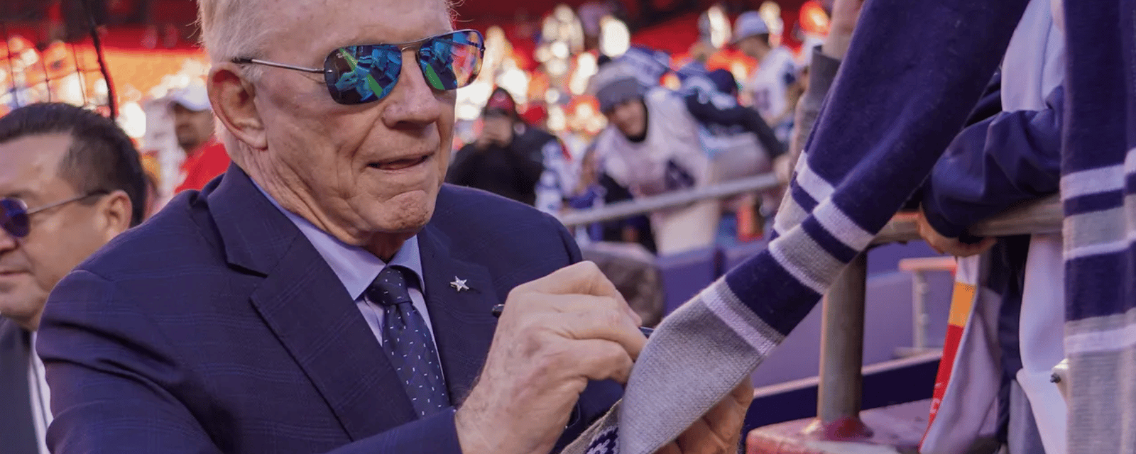 Cowboys owner Jerry Jones: “I'm sick about it” 