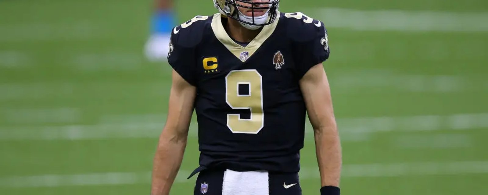 Drew Brees blasted for lightning marketing stunt