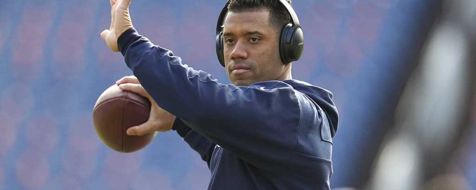 Russell Wilson already dealing with injury trouble