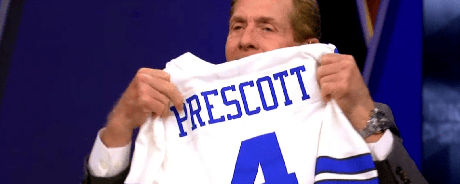 Skip Bayless insults the Dallas Cowboys over title drought