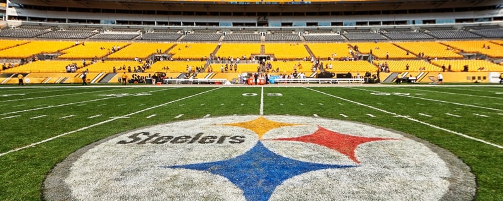 Brand new Pittsburgh Steelers logo introduced! 