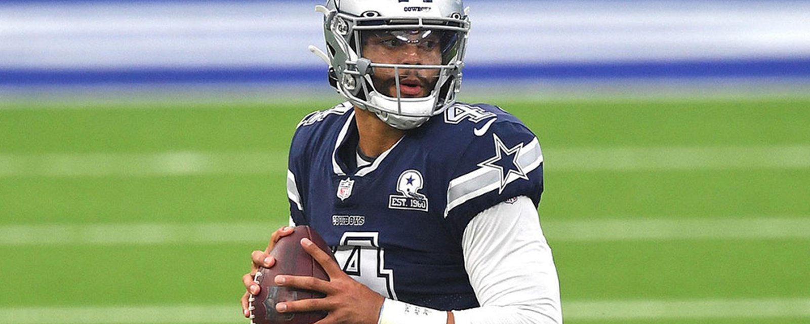 Jerry Jones had a message for Dak Prescott after last season's gruesome injury