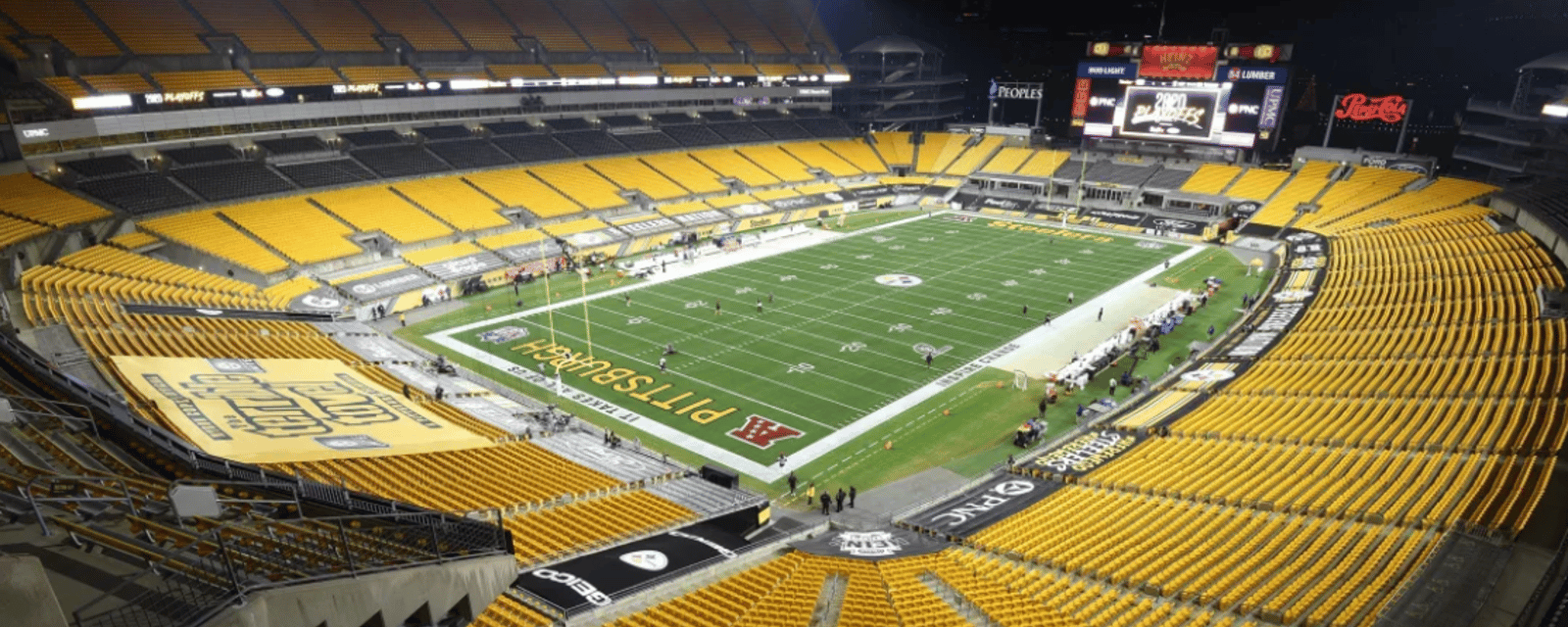 NFL snubs the Pittsburgh Steelers 