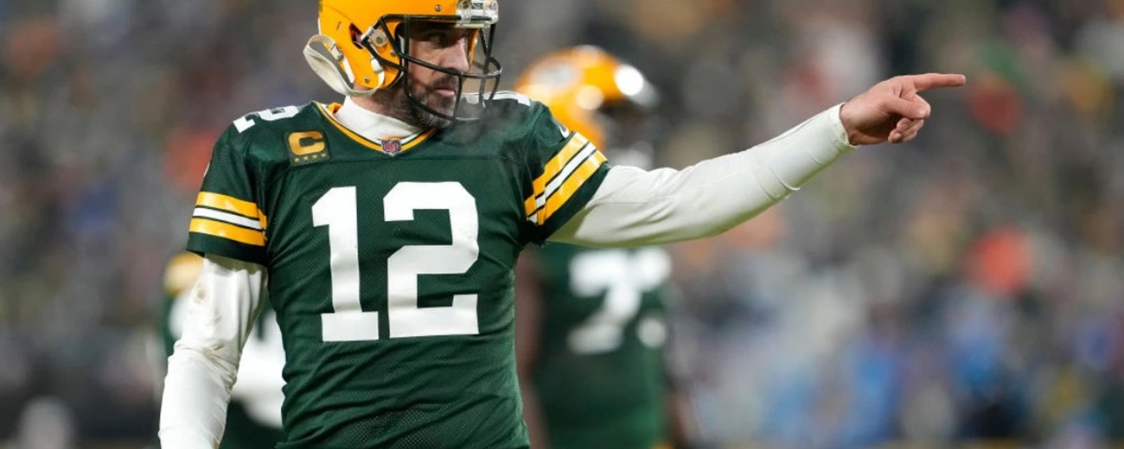 Aaron Rodgers being pursued by new team! 