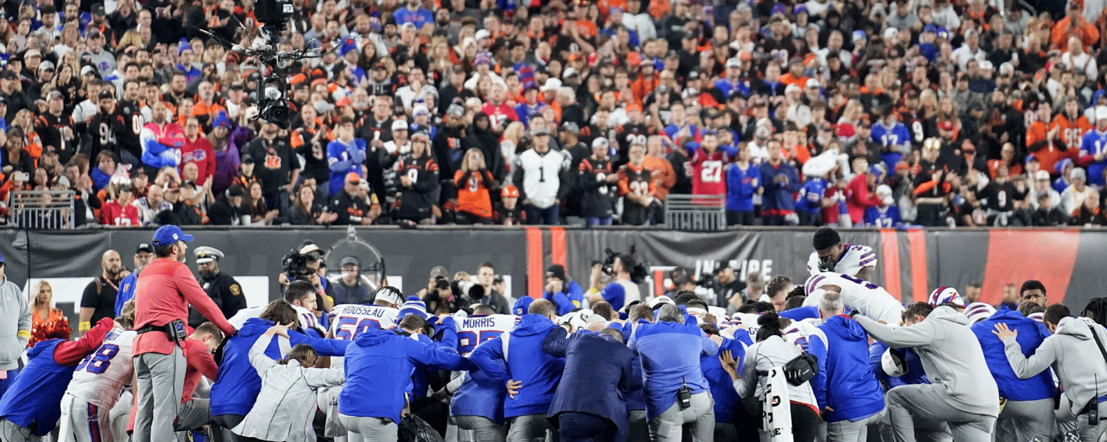Bills release latest update on Damar Hamlin
