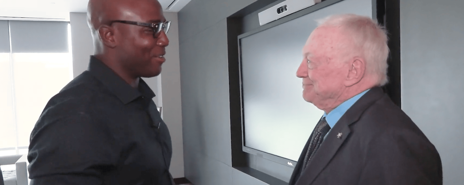 Jerry Jones announces touching tribute for DeMarcus Ware 