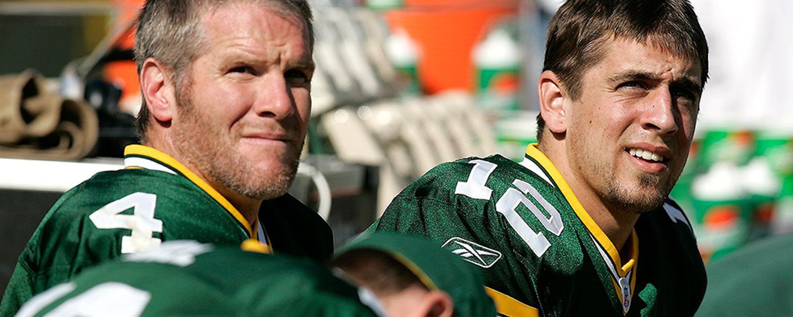 Brett Favre believes Aaron Rodgers is finished with Green Bay Packers! 