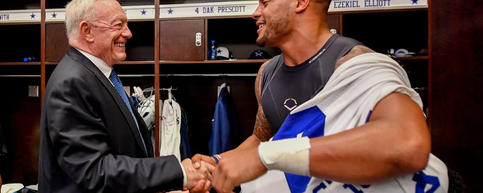 Jerry Jones reveals thoughts on Dak Prescott 
