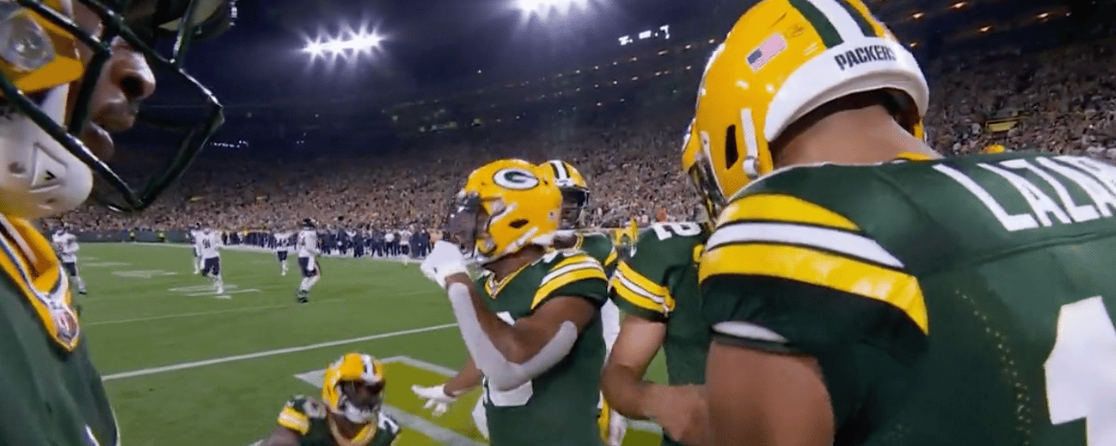 Sammy Watkins mimics Aaron Rodgers' psychedelic drug use 