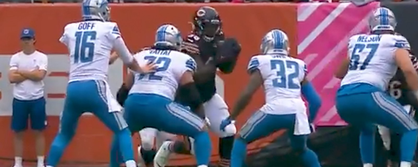 Detroit Lions manage to reach embarrassing new low [VIDEO]