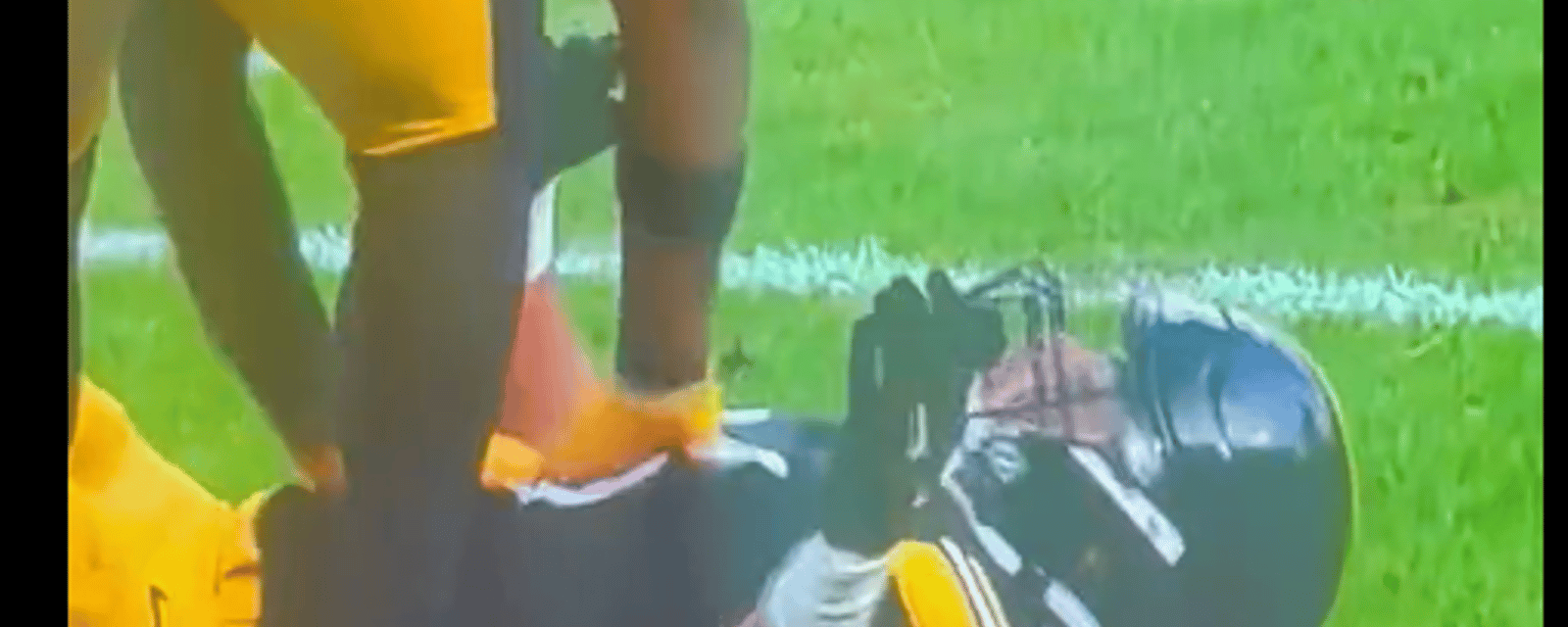 Steelers' Alex Highsmith trends for CPR style celebration