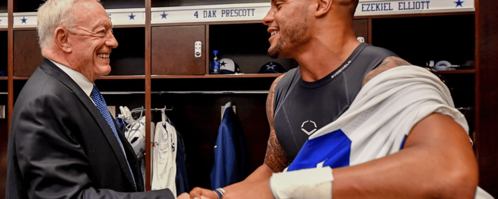 Jerry Jones doubles down on Dak Prescott 