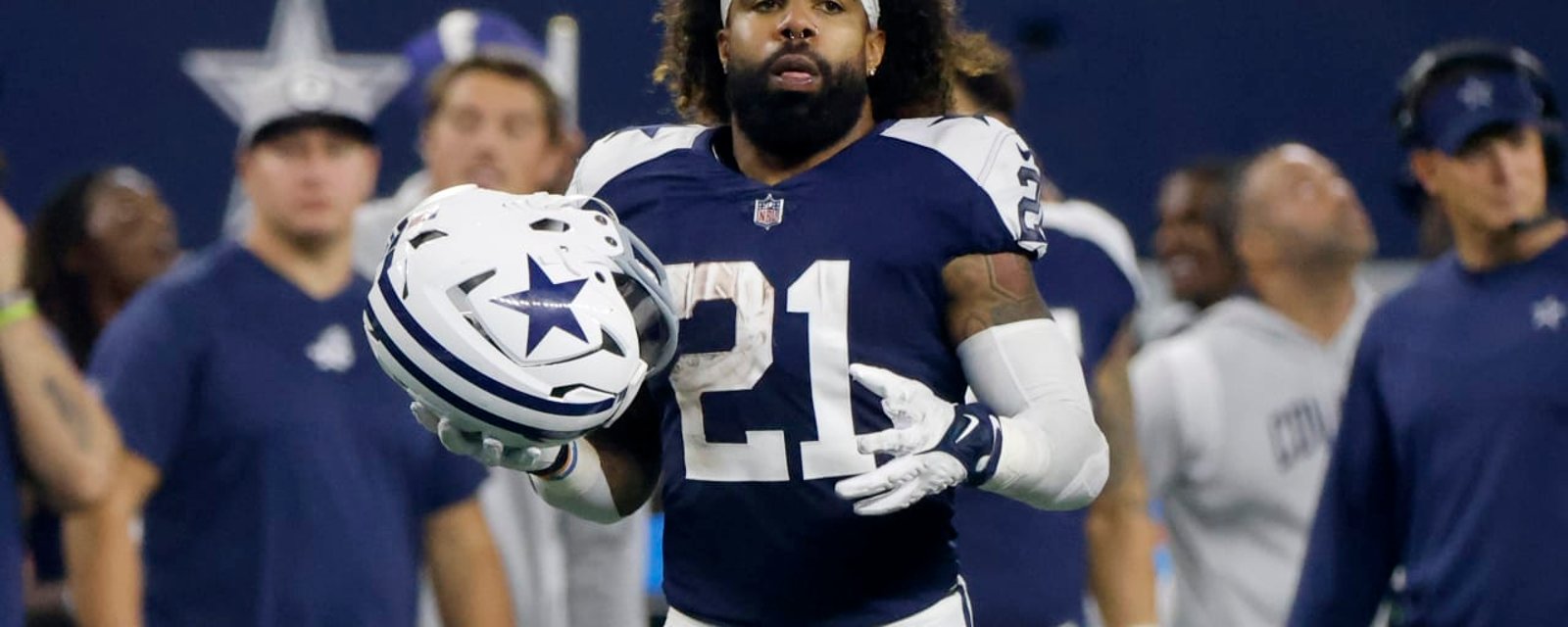 Bad update released on Ezekiel Elliott