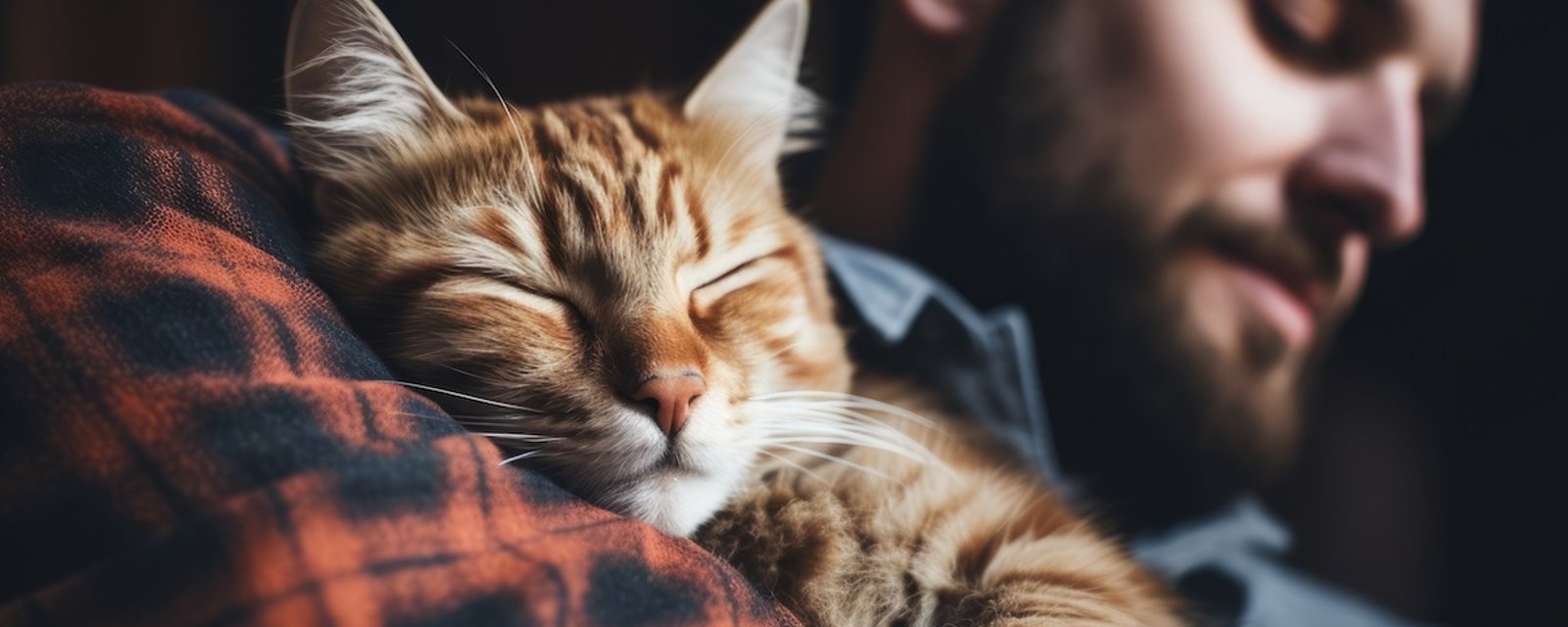 Pourquoi votre chat aime-t-il dormir dans votre lit?