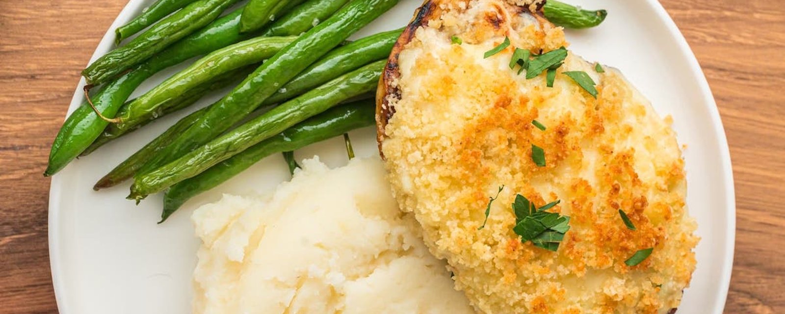 Fabuleux poulet croustillant au parmesan