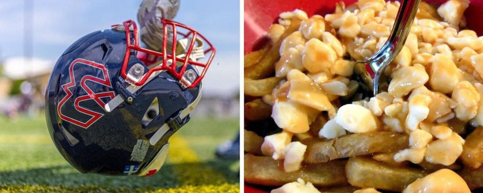 Les Alouettes lancent une nouvelle poutine XXL 