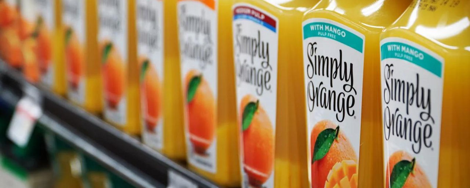 Un important facteur fera grimper le prix du jus d'orange dans les prochaines semaines 