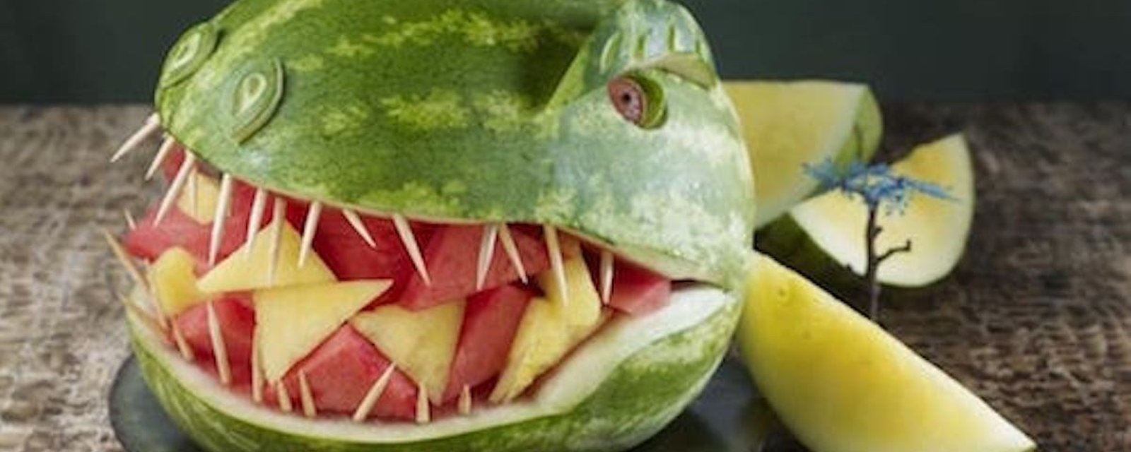 20 façons originales de présenter le melon d'eau