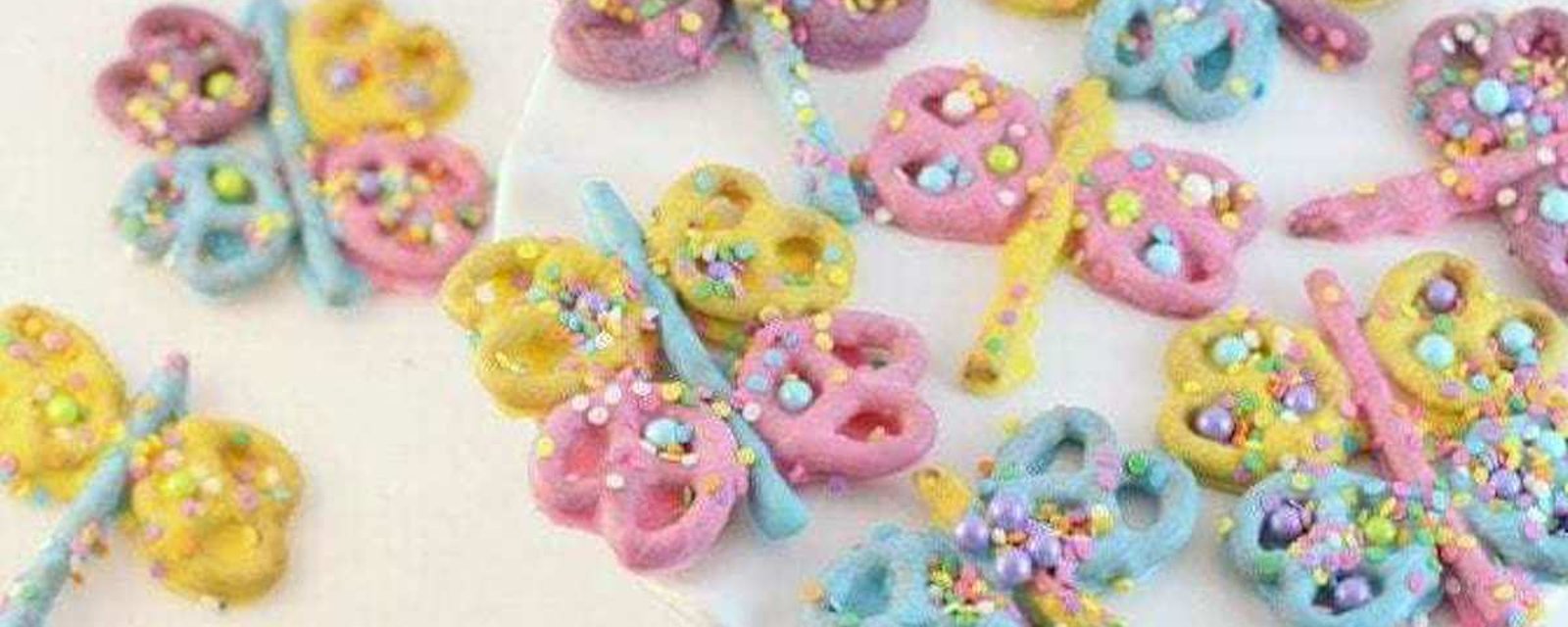 Comment faire de jolis papillons en bretzels