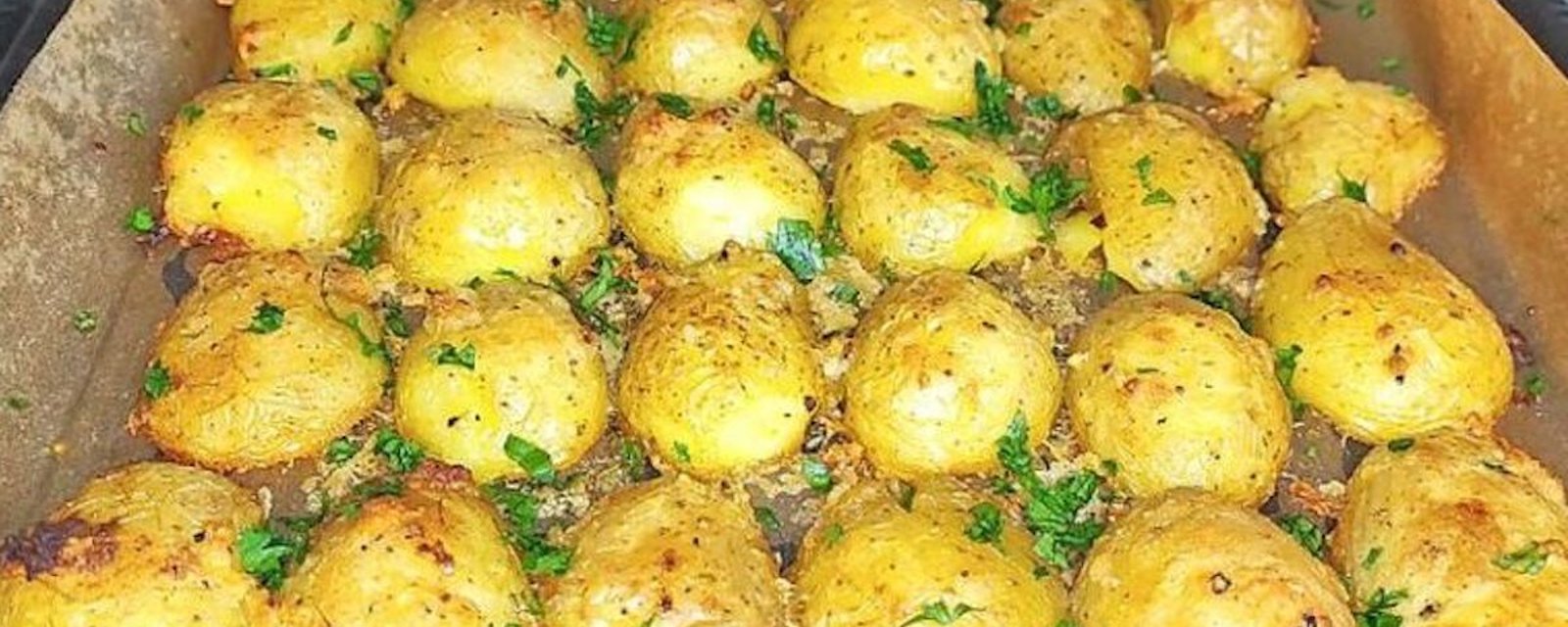 Délicieux pommes de terre au parmesan 