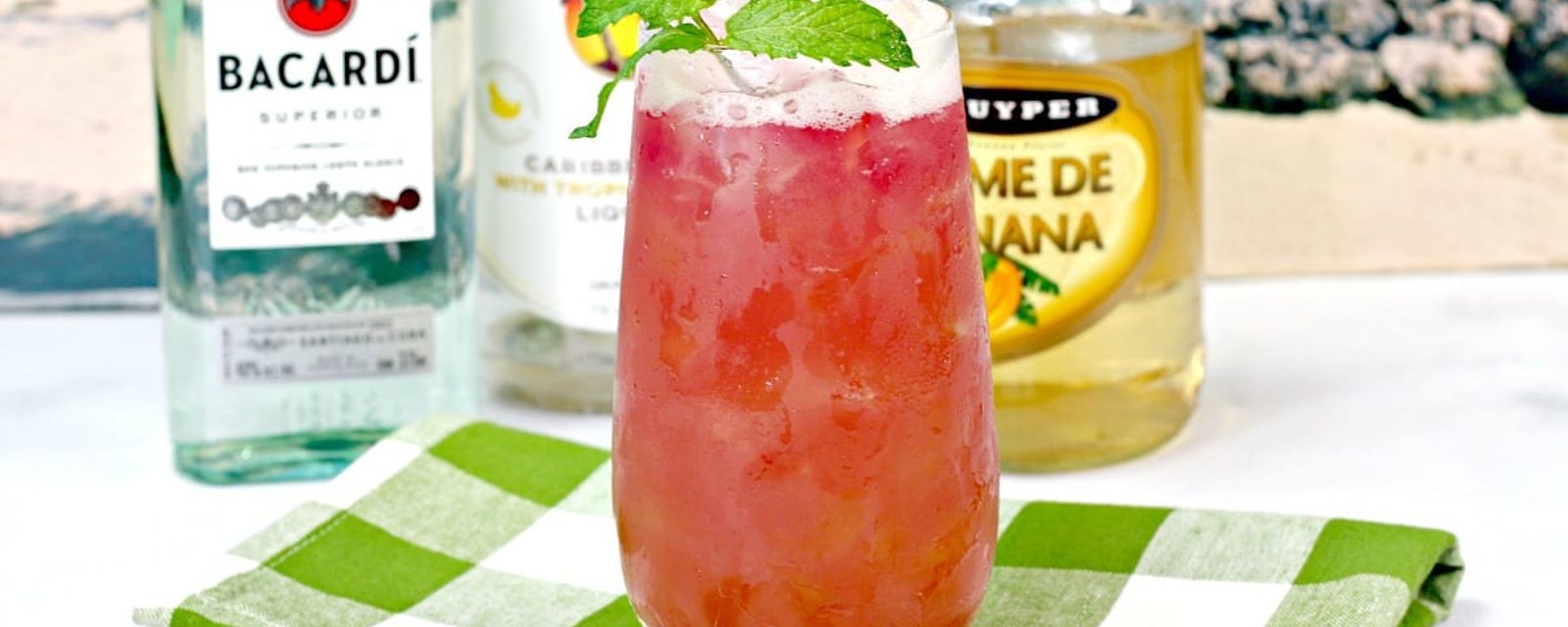 Le cocktail exotique de l'été: le Pink Pirate