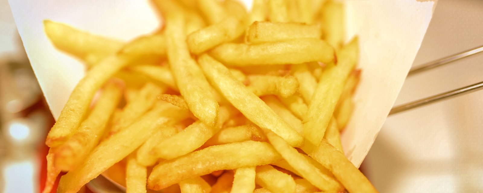 Le secret des frites croustillantes