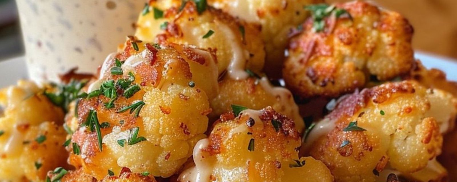 Épatantes bouchées de chou-fleur au fromage 