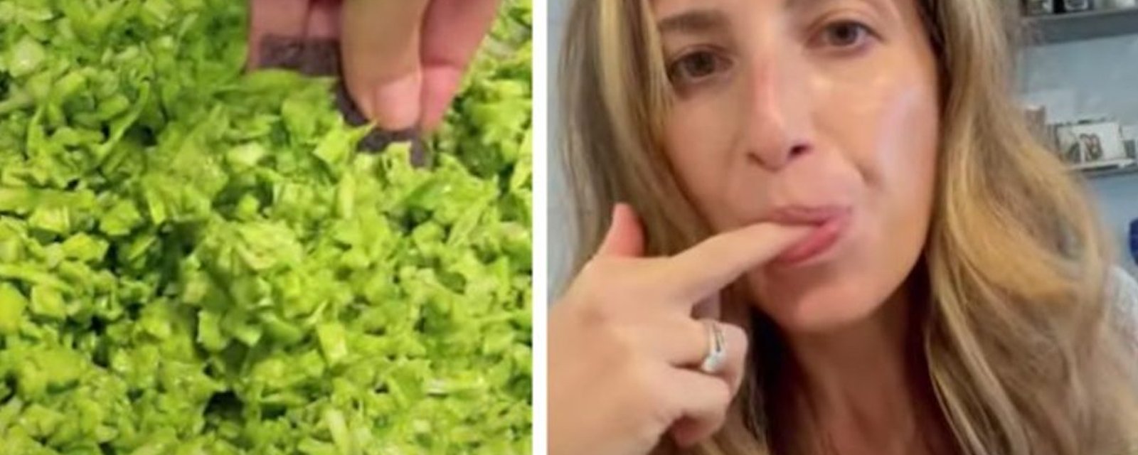 Une simple salade est devenue une star sur TikTok