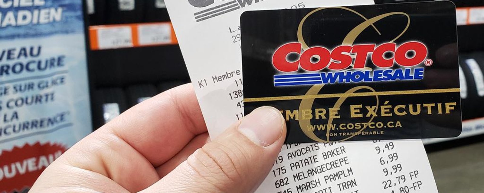 Voici la raison pourquoi les employés de Costco vérifient les factures des clients.