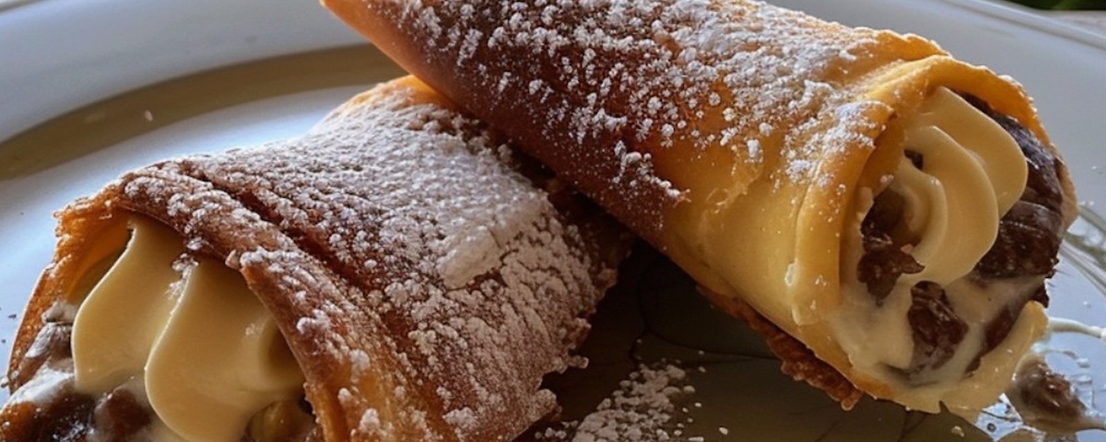 Fabuleux cannolis au rhum et au beurre noisette