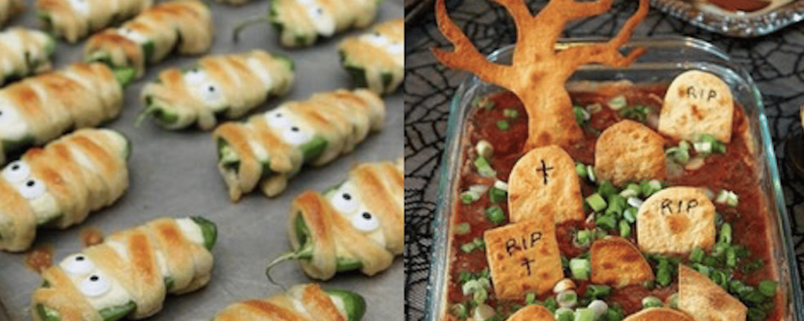 31 suggestions pour garnir votre tablée d'Halloween