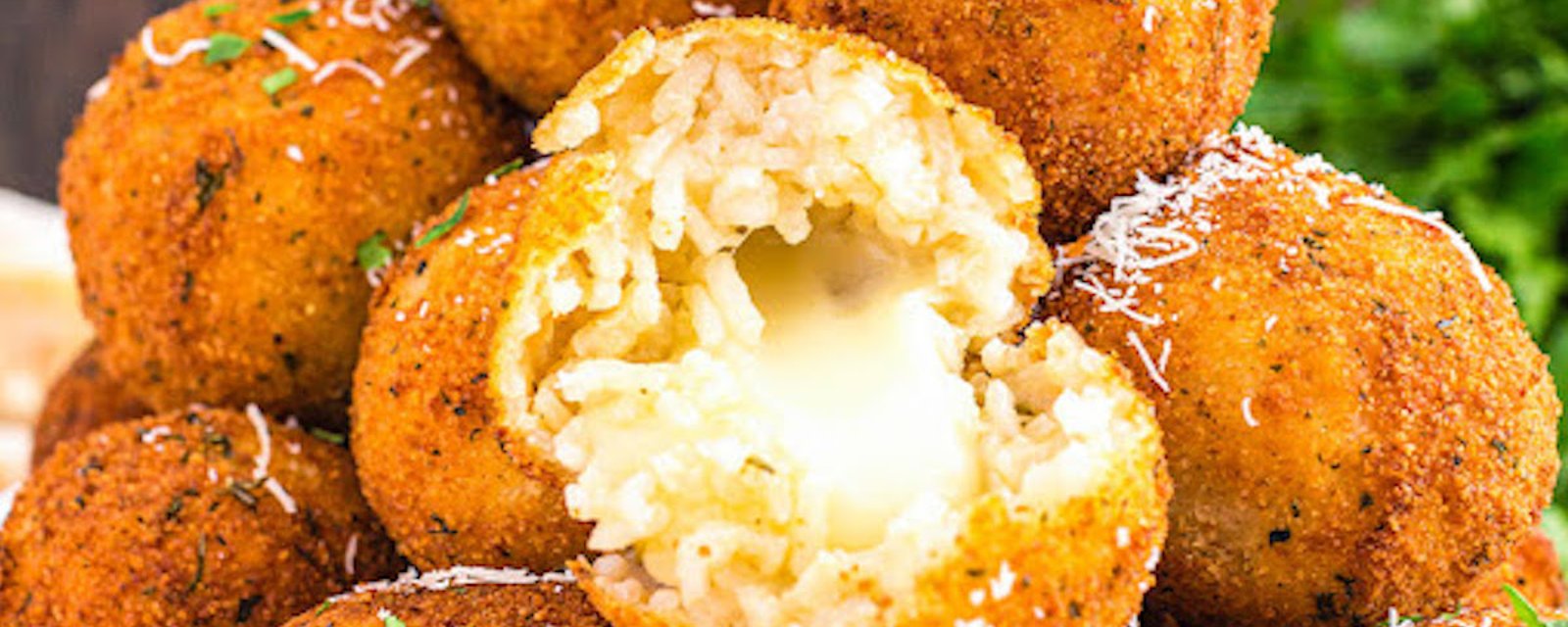 La meilleure recette de boulettes de riz italiennes (Arancini)