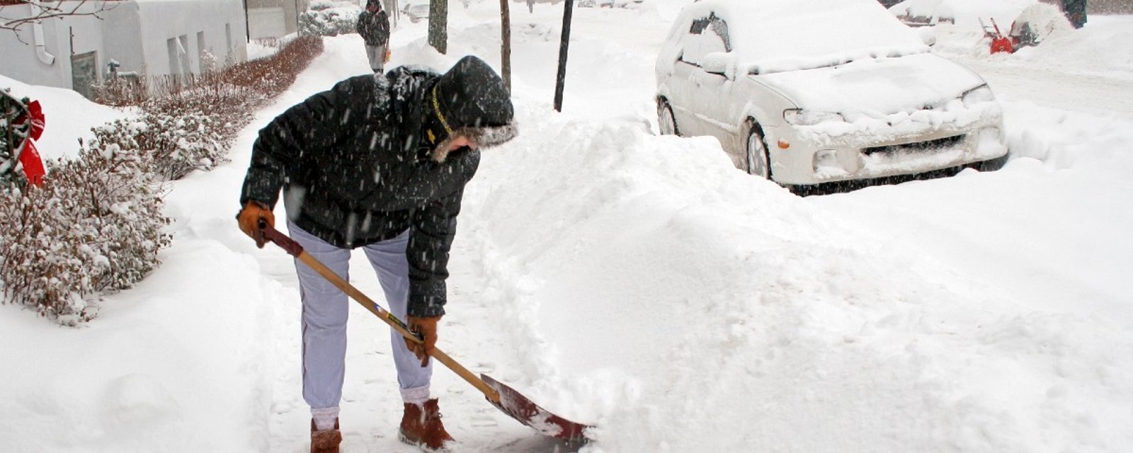 Une grosse tempête hivernale va frapper ce coin de pays