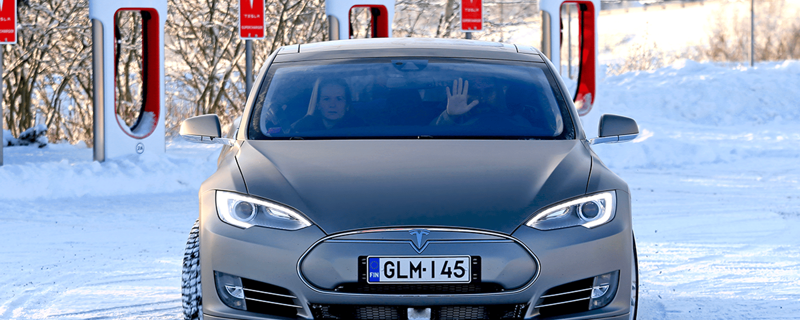 Des propriétaires de Tesla affirment avoir de la difficulté à charger leur voiture à cause du froid