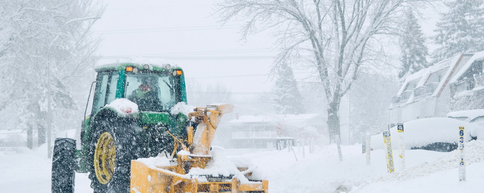 Un secteur du Québec n'en a pas fini avec la neige cette semaine et elle pourrait bien rester au sol.