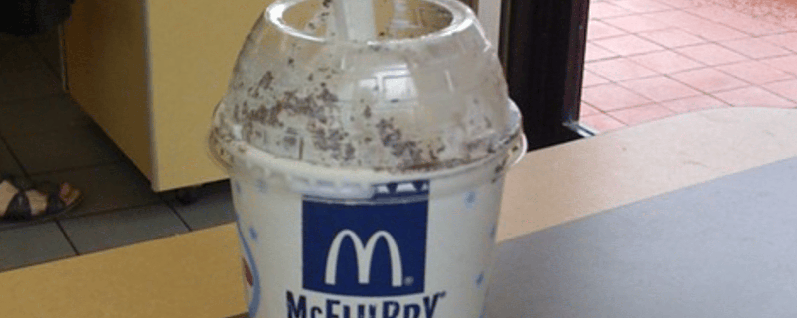 McDonald's annonce un changement majeur au McFlurry est ça risque de causer un choc.