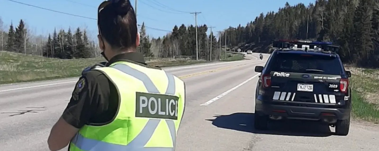 Un conducteur de 18 ans intercepté par la Sûreté du Québec regrettera longtemps ses actions 