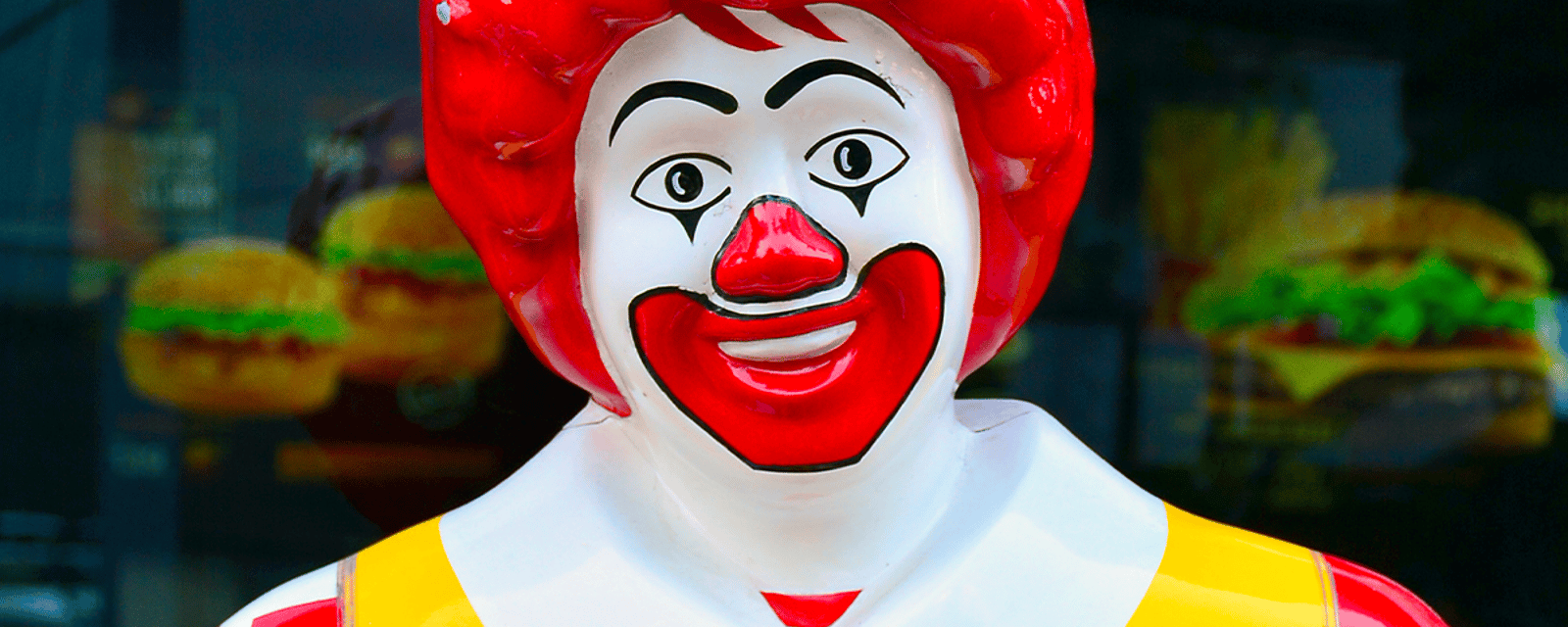 Voici pourquoi on ne voit plus Ronald McDonald chez McDonald’s