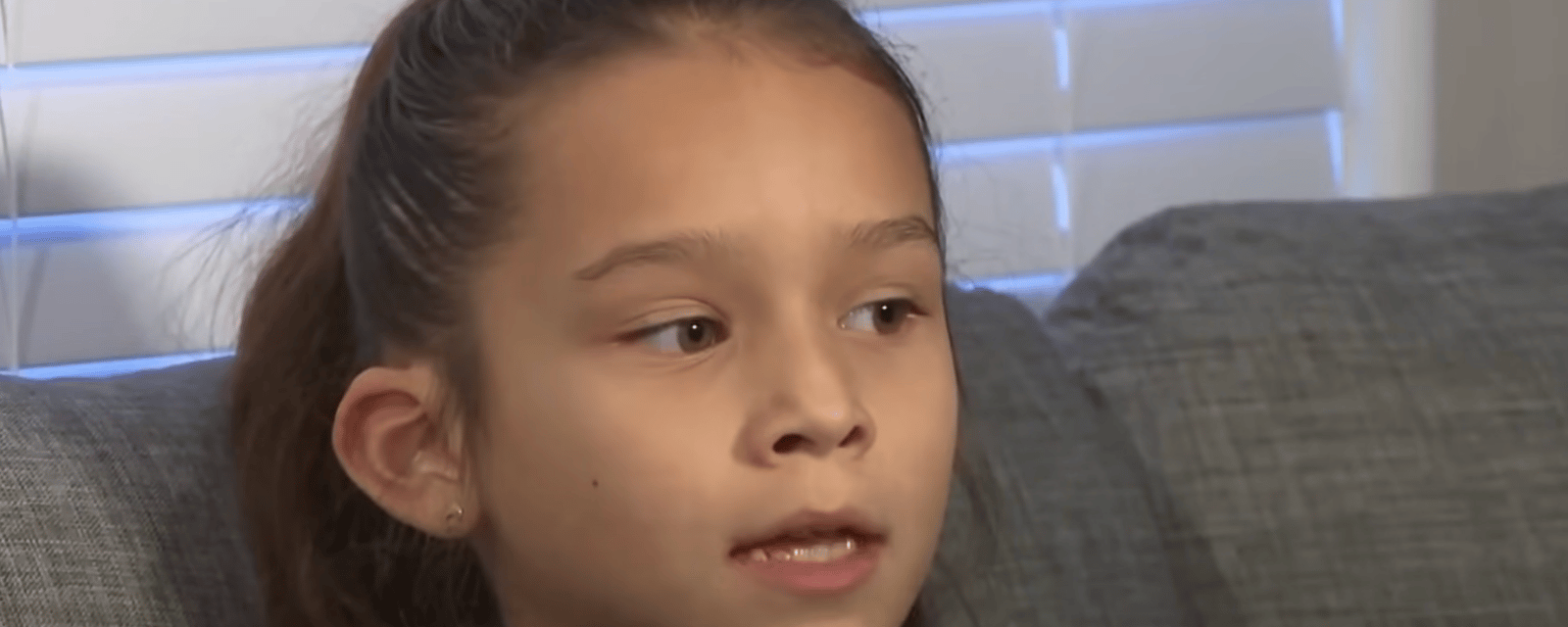 Une fillette de 8 ans tient tête à des voleurs de voiture et sauve la vie de sa petite soeur