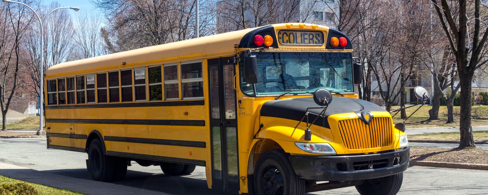 Des chauffeurs d'autobus scolaires en grève dès aujourd'hui 