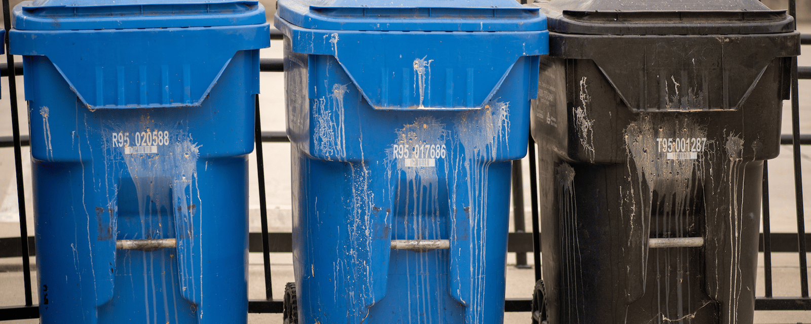 De nombreux Québécois jettent n'importe quoi dans leur bac de recyclage