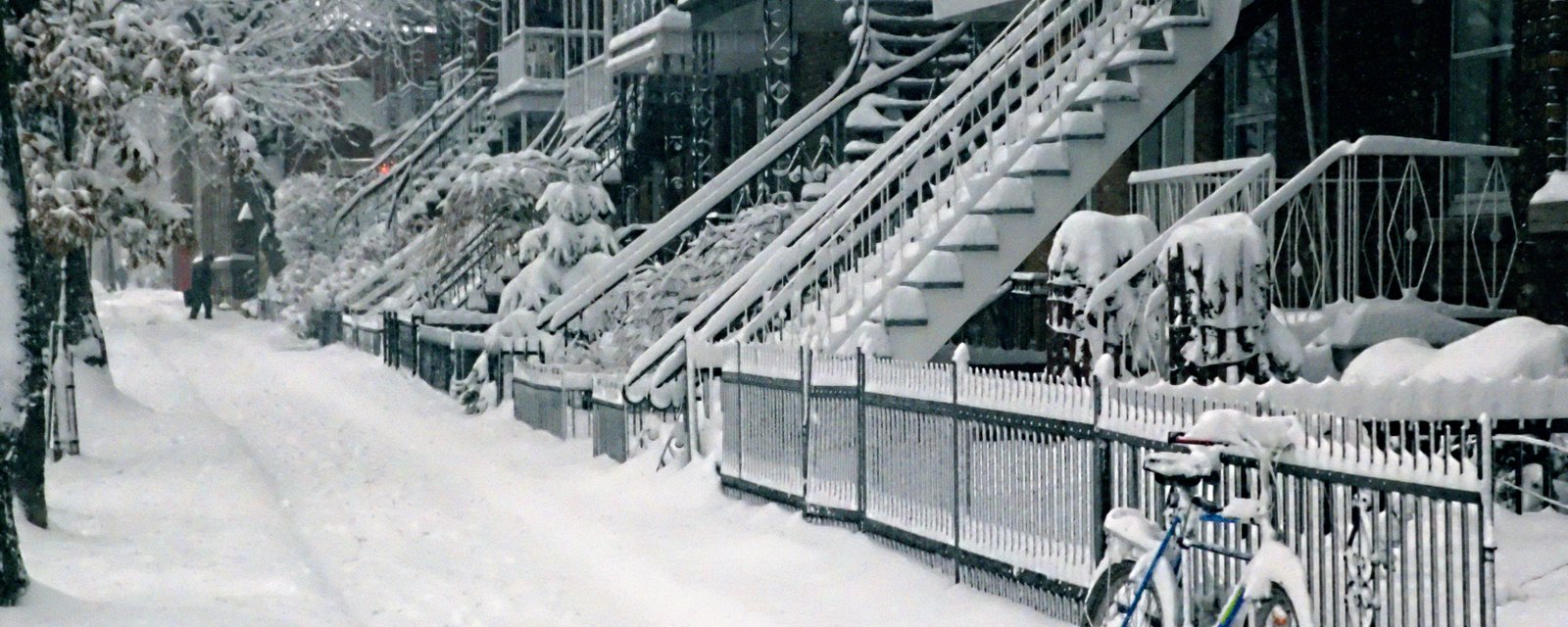 L'hiver est officiellement installé pour de bon.