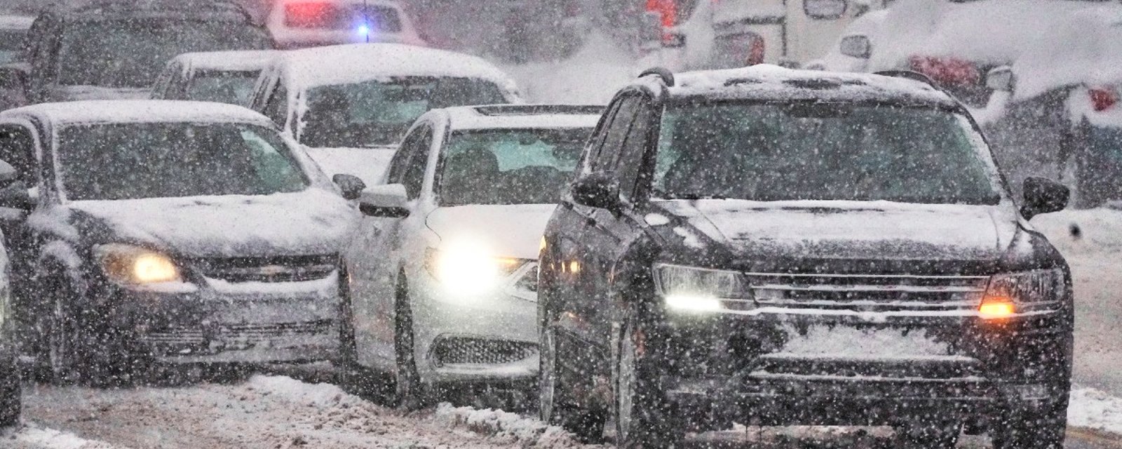 La neige va compliquer les déplacements aujourd'hui
